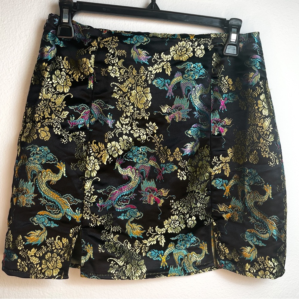 Dragon inspired skirt